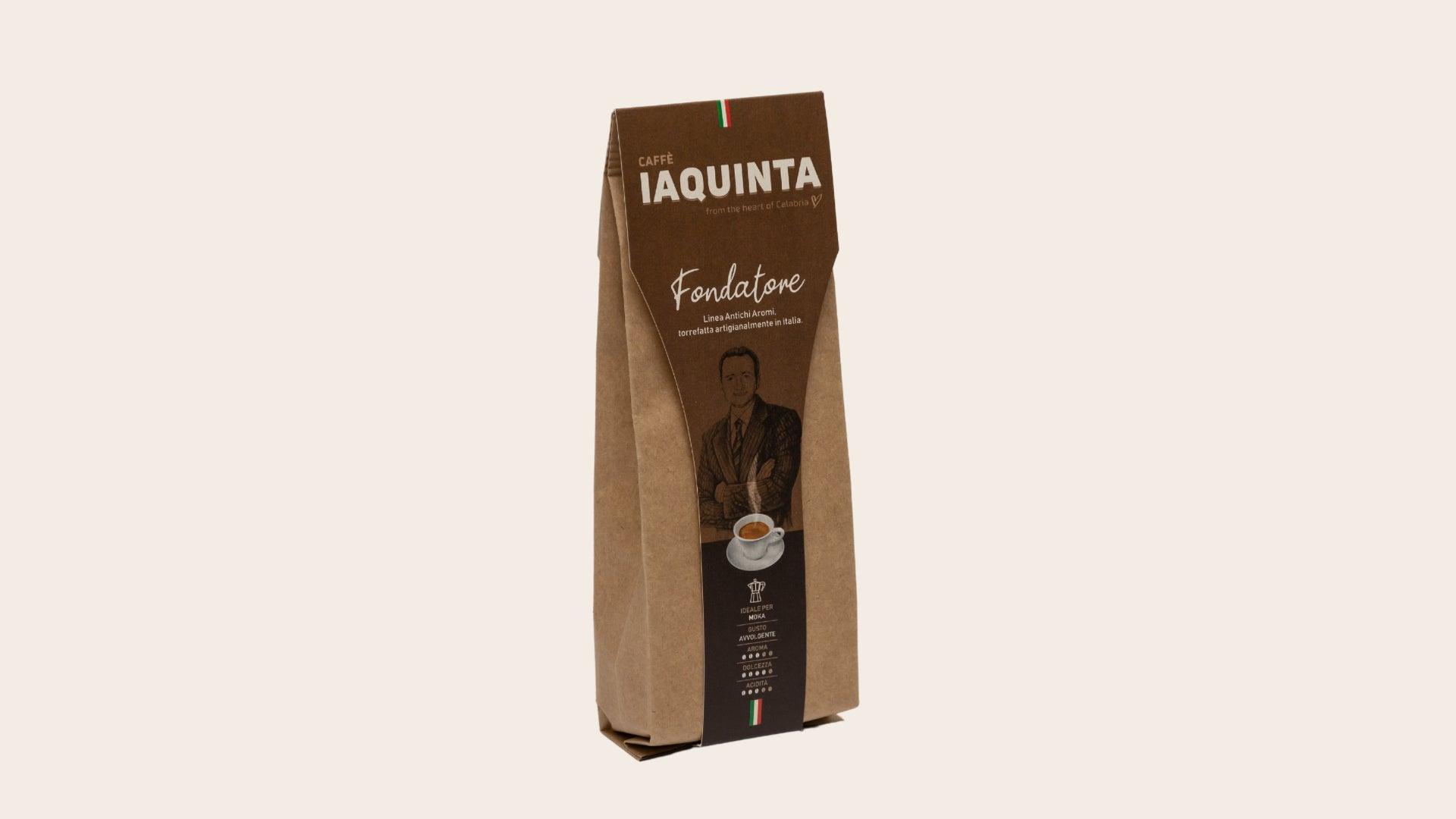 FONDATORE - 70% Arabica - Caffè Iaquinta