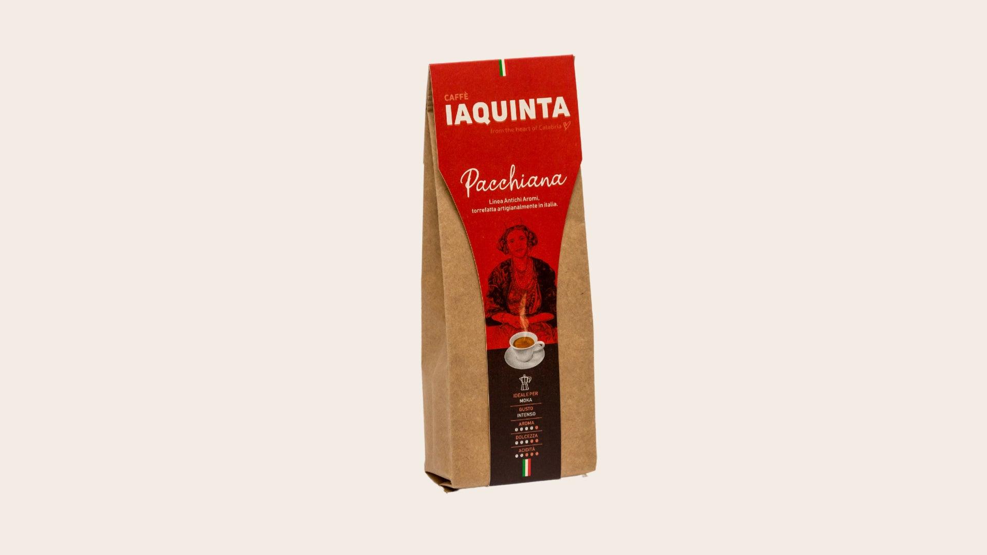 PACCHIANA - 50% Arabica - Caffè Iaquinta