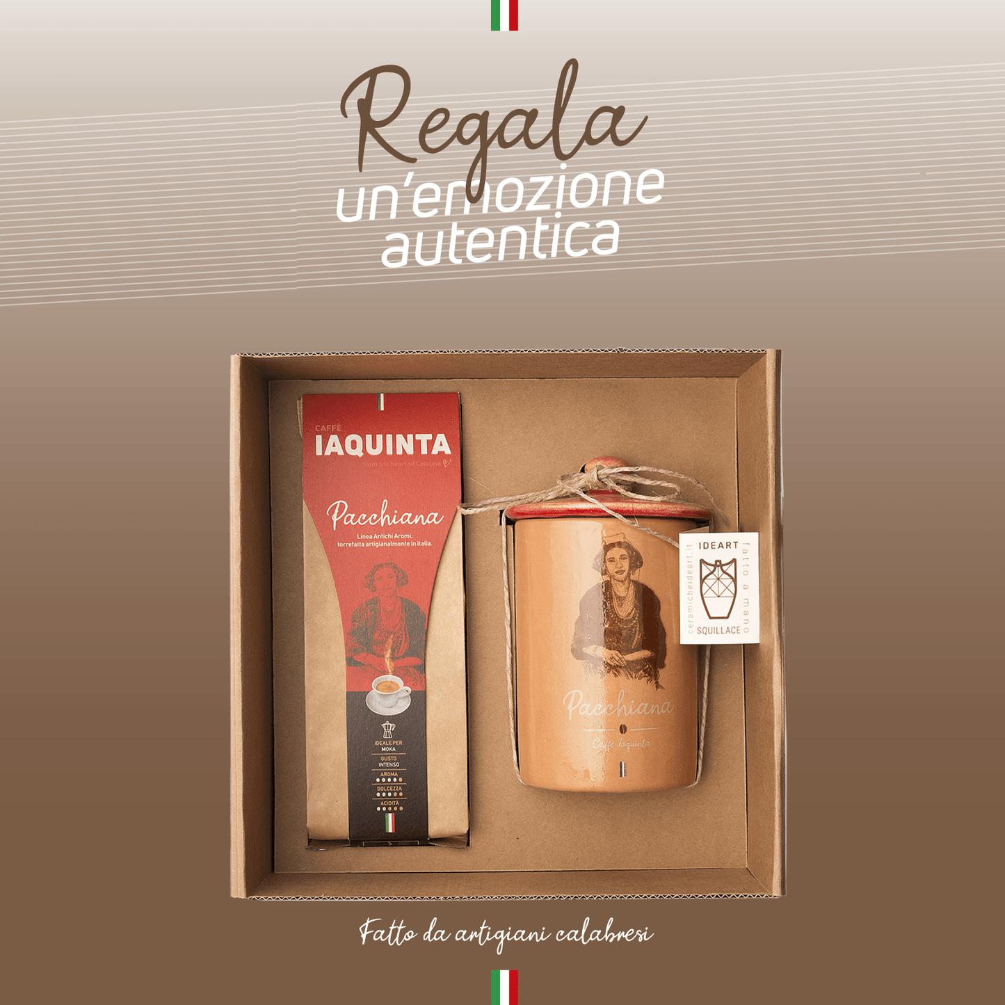 Cofanetto regalo Antichi Aromi - Caffè Iaquinta