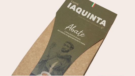 ABATE - 100% Arabica - Caffè Iaquinta