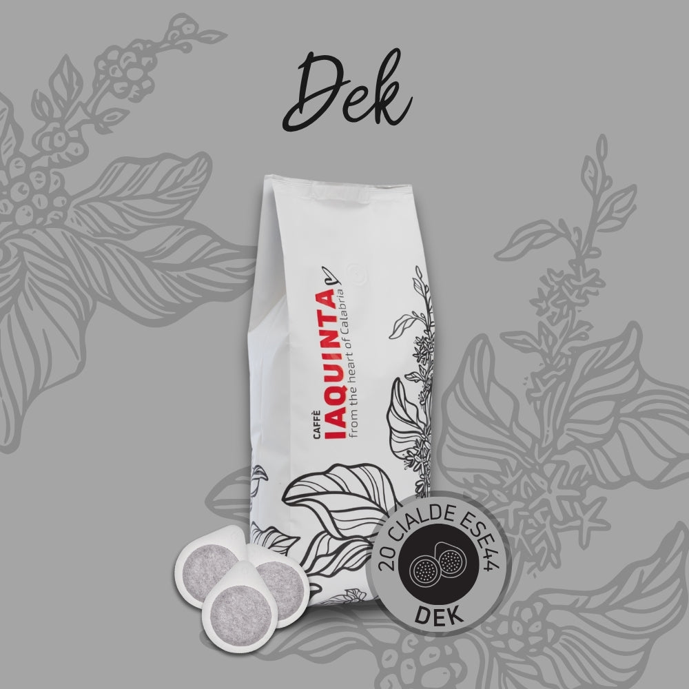 Decaffeinato in Cialde Caffè Iaquinta confezione da 20