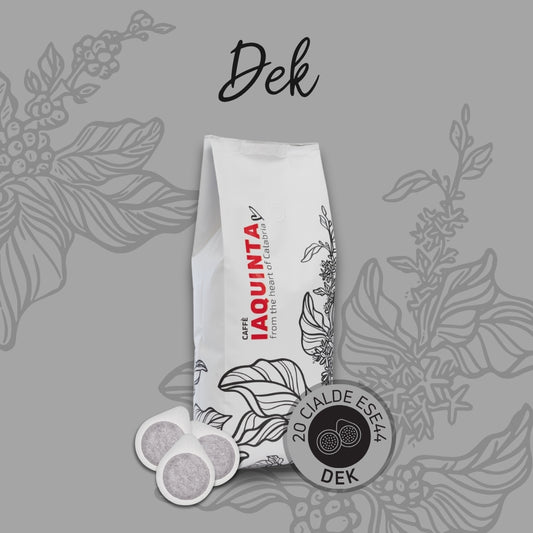 Decaffeinato in Cialde Caffè Iaquinta confezione da 20