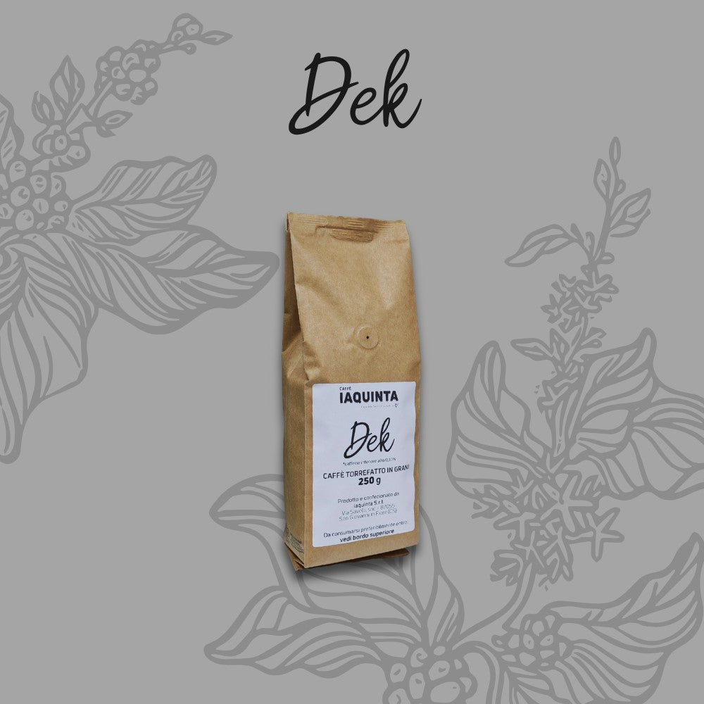 Decaffeinato in grani Caffè Iaquinta confezione da 250 g