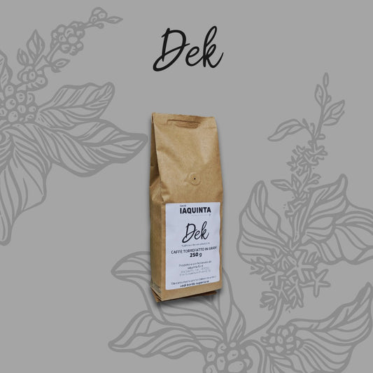 Decaffeinato in grani Caffè Iaquinta confezione da 250 g