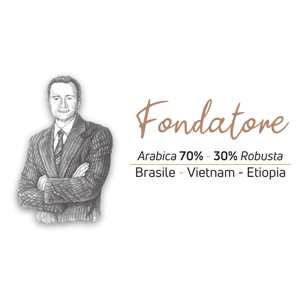FONDATORE - 70% Arabica
