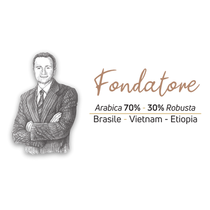 FONDATORE - 70% Arabica