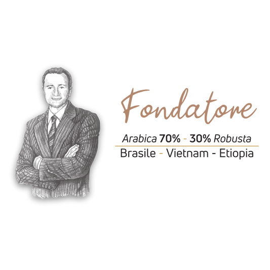 FONDATORE - 70% Arabica