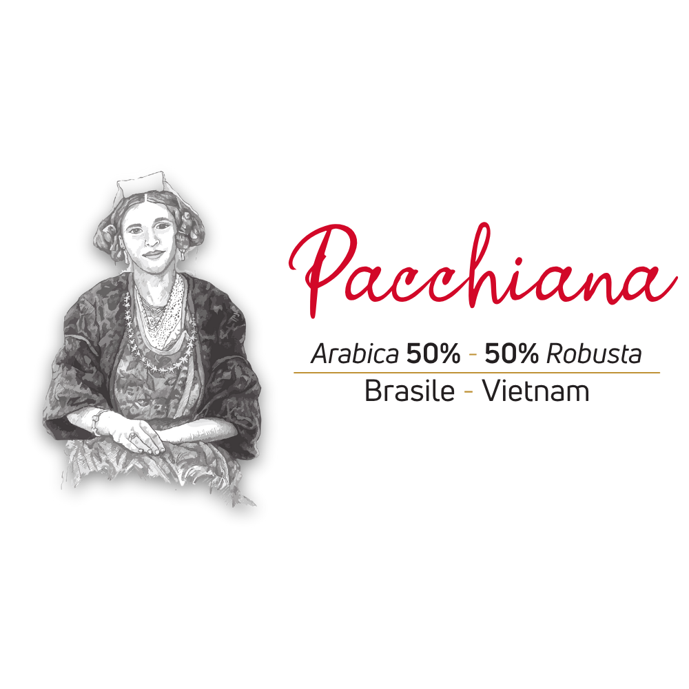 PACCHIANA - 50% Arabica