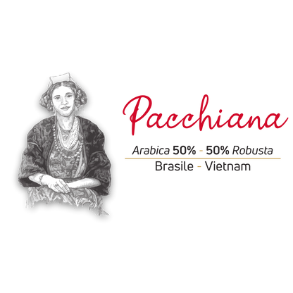 PACCHIANA - 50% Arabica