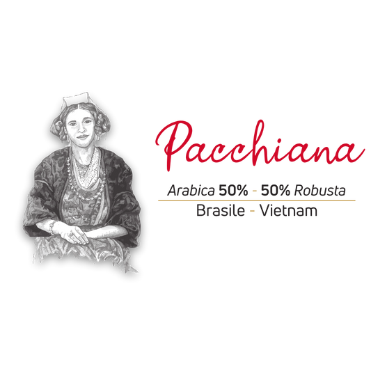 PACCHIANA - 50% Arabica