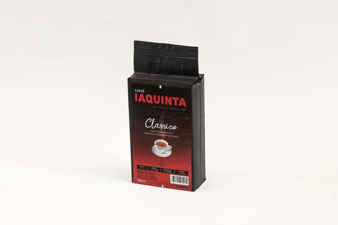 Classico - macinato per moka da 500g - Caffe Iaquinta