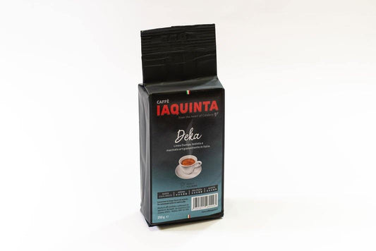 Deka - macinato per moka da 250 g - Caffe Iaquinta